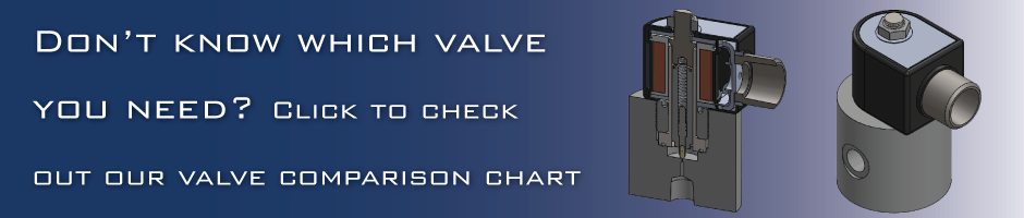 Clark Cooper Valves Comparison Chart